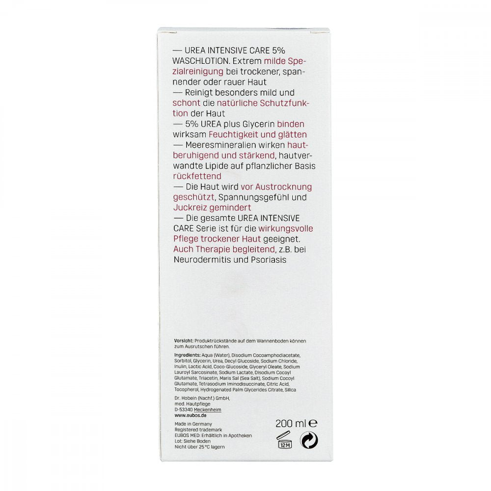 EUBOS UREA INTENSIVE CARE 5% UREA WASCHLOTION - 200ml