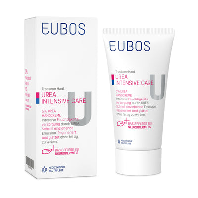 EUBOS UREA INTENSIVE CARE 5% UREA HAND CREAM - 75ml