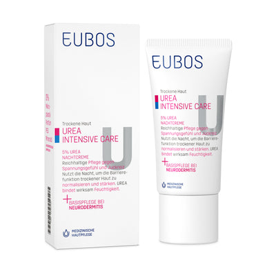 EUBOS UREA INTENSIVE CARE 5% UREA NIGHT CREAM - 50ml