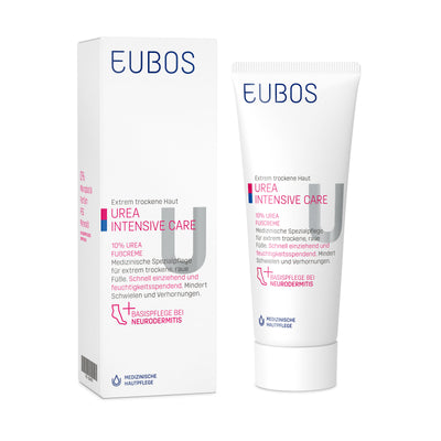 EUBOS UREA INTENSIVE CARE 10% UREA FOOT CREAM - 100ml