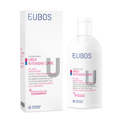 EUBOS UREA INTENSIVE CARE 5% UREA WASHING LOTION - 200ml