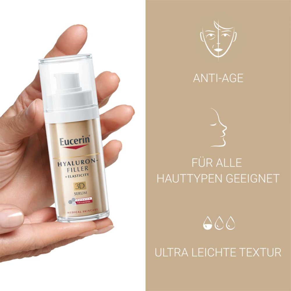 Eucerin Hyaluron-Filler + Elasticity 3D Serum - 30ml