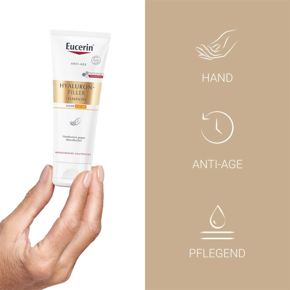 Eucerin HYALURON-FILLER+ELASTICITY hand cream against age spots - 75ml