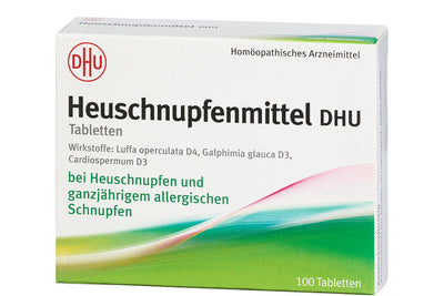 Hay fever remedy DHU - 100 pcs.