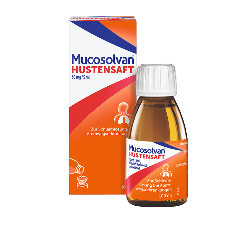 Mucosolvan® Hustensaft 30mg / 5ml Schleimlöser
