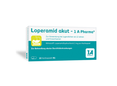 Loperamide acute - 1 A Pharma®