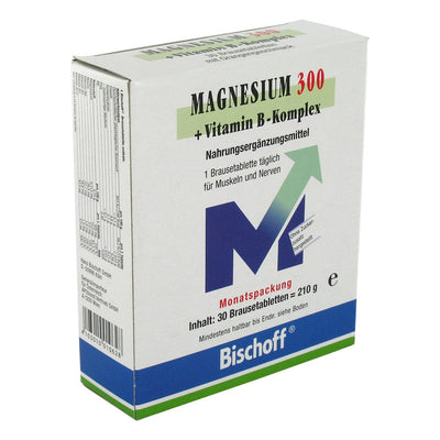 MAGNESIUM EFFERTABLE TABLETS 300