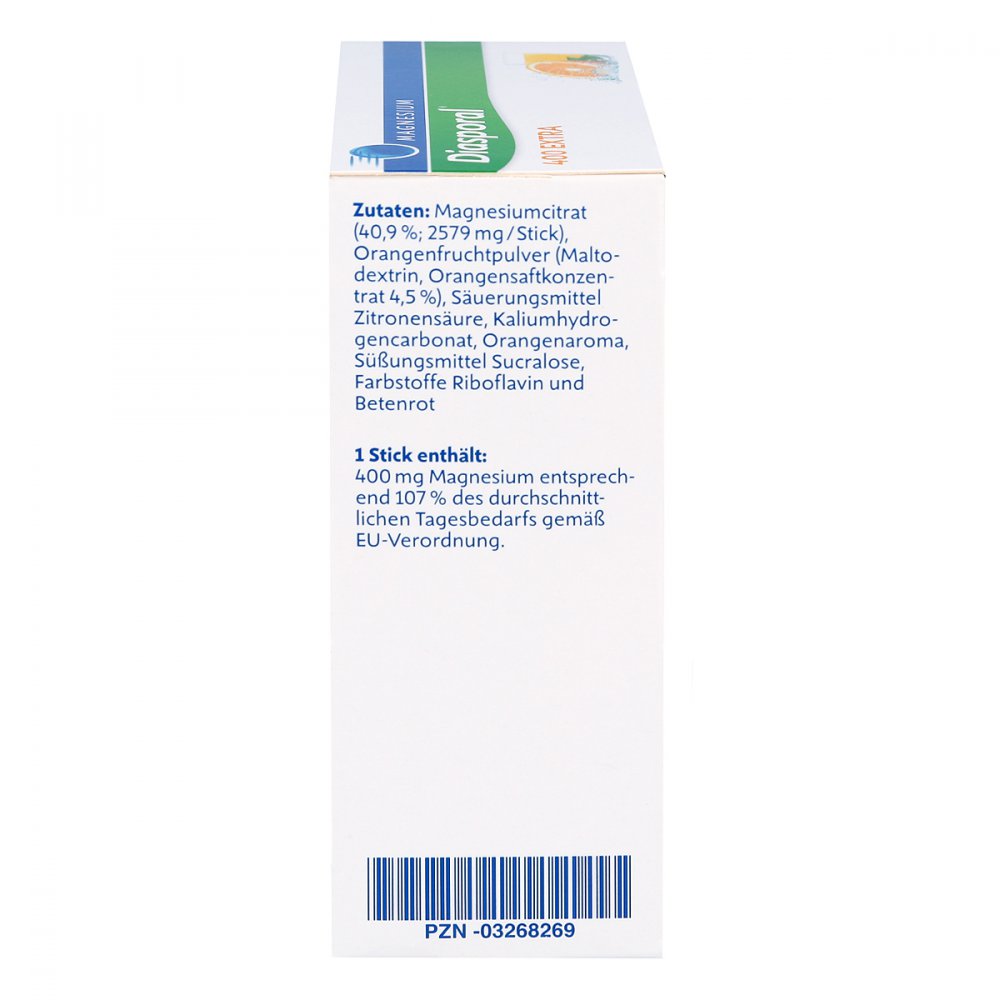 MAGNESIUM DIASPORAL 400 Extra Trinkgranulat