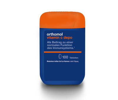 Orthomol Vitamin C Depo tablets 100 tablets