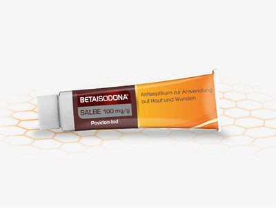 BETAISODONA ointment - suitable for the initial treatment of superficial wounds and minor burns.