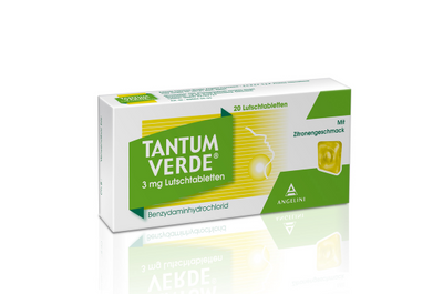 TANTUM VERDE 3 mg lemon flavored lozenges