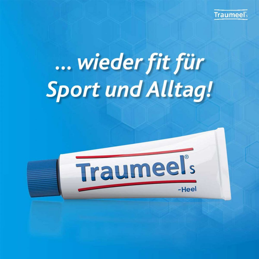 Traumeel® S Creme - Natürliche Linderung bei Schmerzen und Entzündungen.