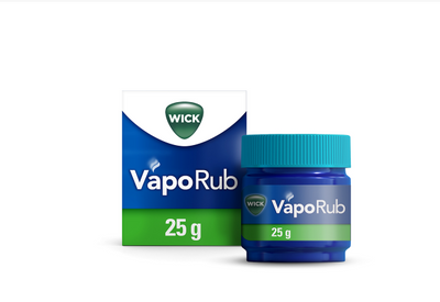 WICK VapoRub cold ointment
