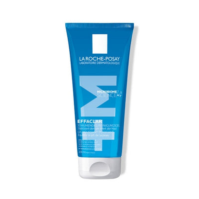 La Roche Posay EFFACLAR Schäumendes Reinigungsgel für empfindliche Haut ohne Alkohol – für fettige und zu Akne neigender Haut