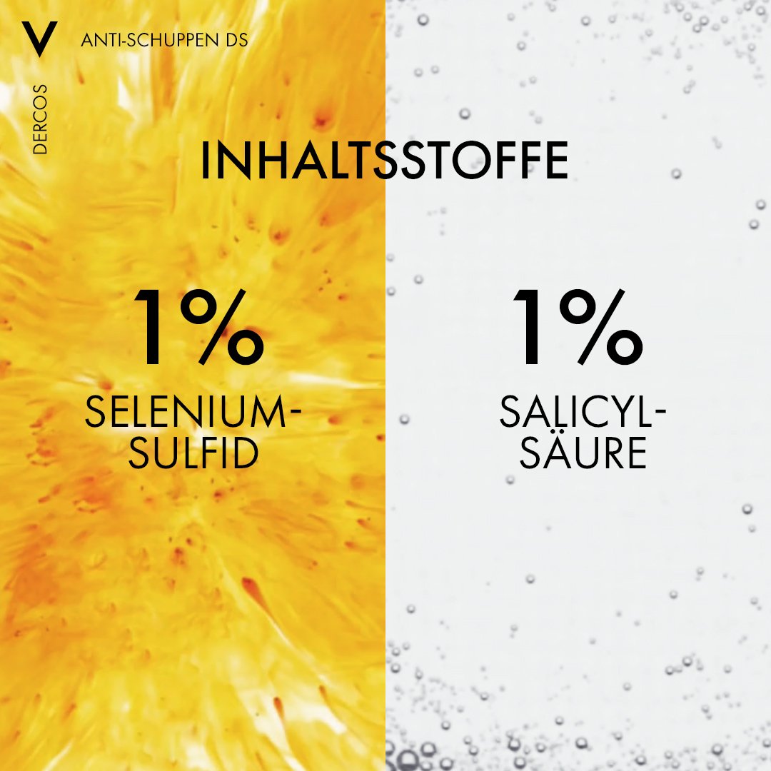 VICHY DERCOS ANTI-SCHUPPEN SHAMPOO