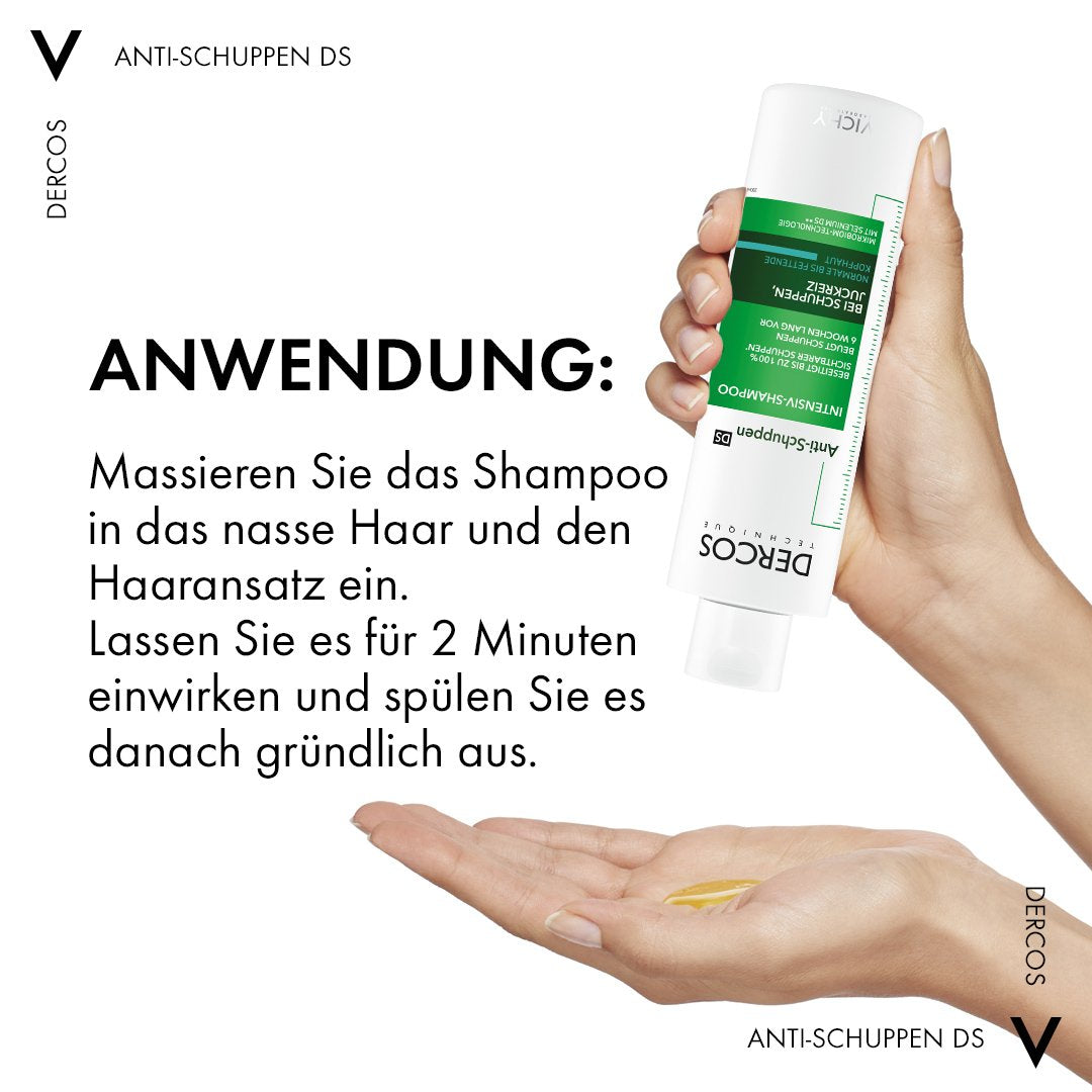 VICHY DERCOS ANTI-SCHUPPEN SHAMPOO
