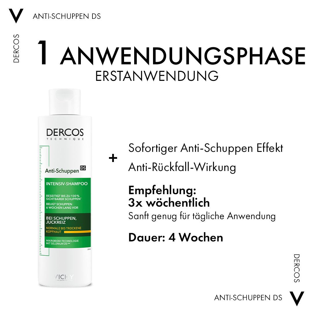 VICHY DERCOS ANTI-SCHUPPEN SHAMPOO