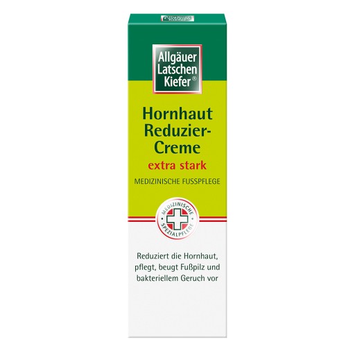 Allgäuer Latschen Kiefer® Hornhaut Reduziercreme extra stark