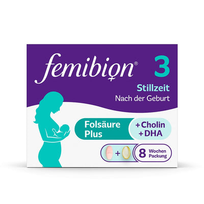 FEMIBION 3 breastfeeding 