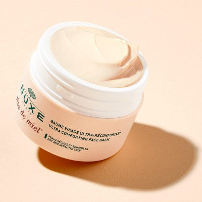 NUXE Rêve de Miel® beruhigender Gesichtsbalsam zum Schutz trockener, sehr trockener und empfindlicher Gesichtshaut