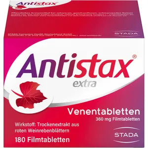 Antistax Extra vein tablets - for heavy and swollen legs, nocturnal calf cramps, venous insufficiency
