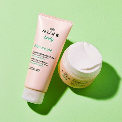 NUXE® Body Rêve de Thé Belebend, duftendes Duschgel zur sanften Körperreinigung empfindlicher Haut
