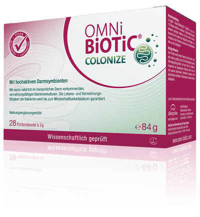 OMNI BiOTiC COLONIZE Pulver Beutel