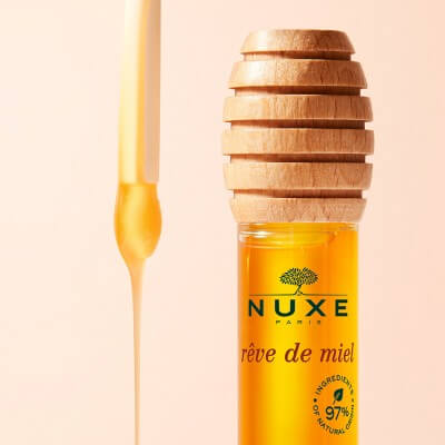 NUXE Rêve de Miel® Lippenhonig - Lippenpflegeöl bei trockenen Lippen