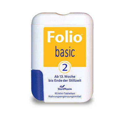 FOLIO®  2 basic ab der 13. Woche bis zum Ende der Stillzeit