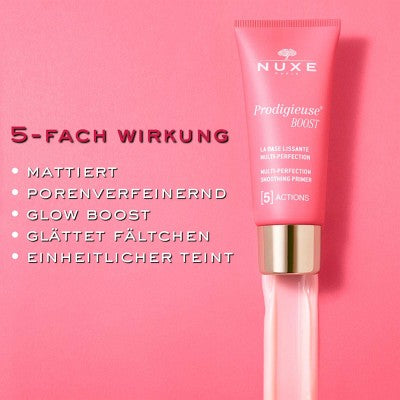 NUXE® Prodigieuse Boost Pflegeprimer Creme | multi-perfektionierender Pflegeprimer