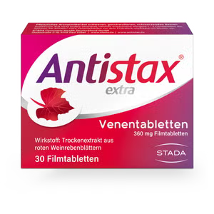 Antistax Extra vein tablets - for heavy and swollen legs, nocturnal calf cramps, venous insufficiency