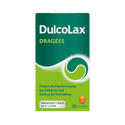 DULCOLAX coated tablets for constipation, bisacodyl