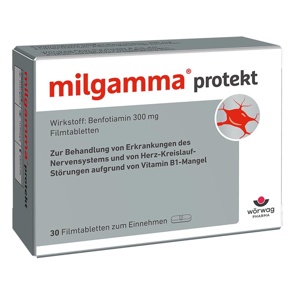 Milgamma protekt Filmtabletten