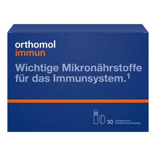 Orthomol Immun Trinkfläschchen