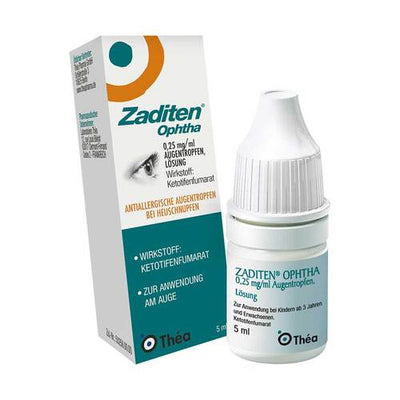 ZADITEN ophtha Augentropfen