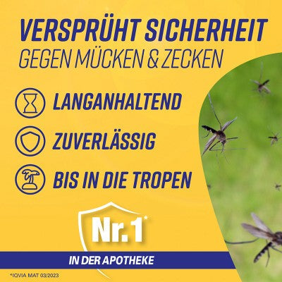 ANTI BRUMM® forte Pumpzerstäuber - Rundumschutz gegen Mücken und Zecken