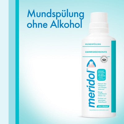 meridol Zahnfleischschutz antibakterielle Mundspülung