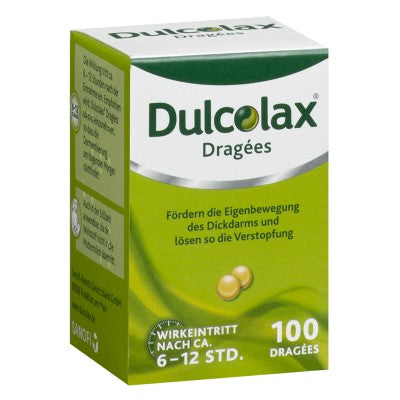 DULCOLAX Dragees magensaftresistente Tabletten