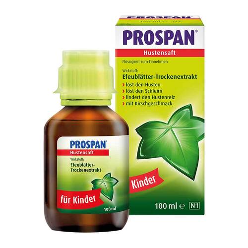 PROSPAN Hustensaft 100ml
