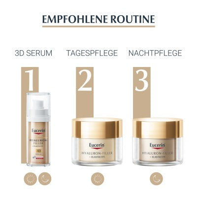Eucerin Hyaluron-Filler + Elasticity Nachtpflege - 50ml