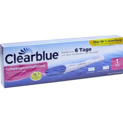CLEARBLUE Schwangerschaftstest frühe Erkennung 1 St
