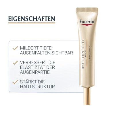 Eucerin Hyaluron-Filler + Elasticity Augenpflege LSF 20 - 15ml
