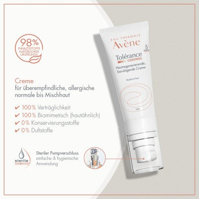 AVENE Tolerance Control Creme - 40ml