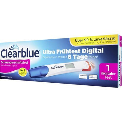 CLEARBLUE Schwangerschaftstest Ultra Frühtest digital 1 St