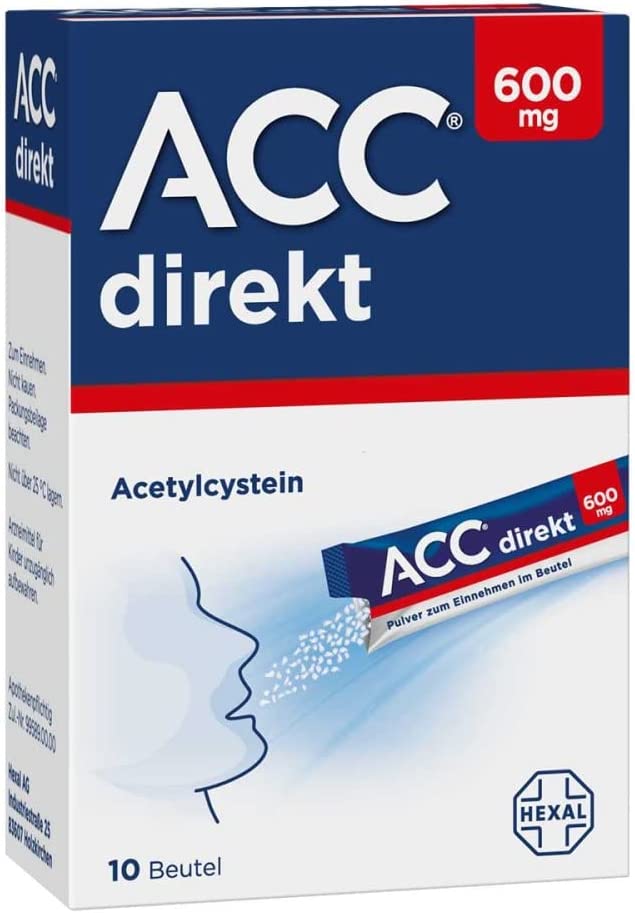 ACC direkt 600 mg Pulver zum Einnehmen