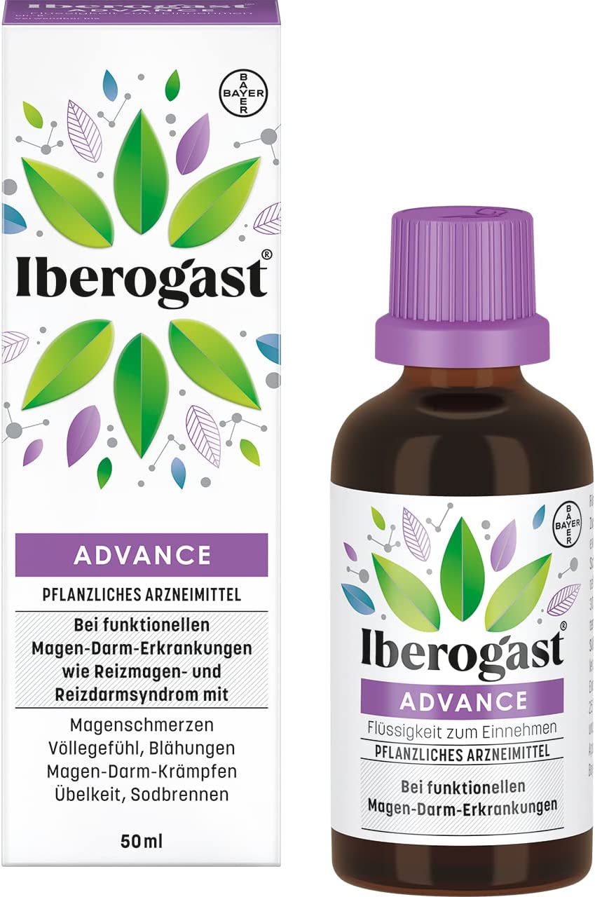 IBEROGAST ADVANCE Flüssigkeit zum Einnehmen - bei funktionellen Magen-Darm-Beschwerden
