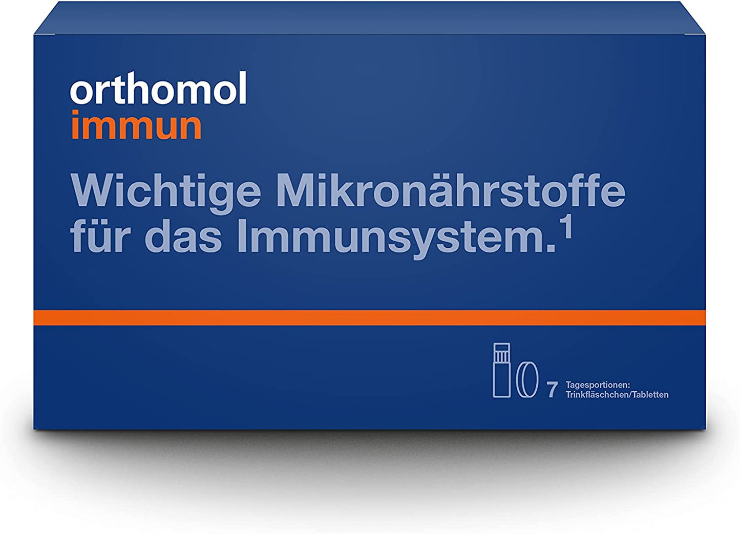Orthomol Immun Trinkfläschchen