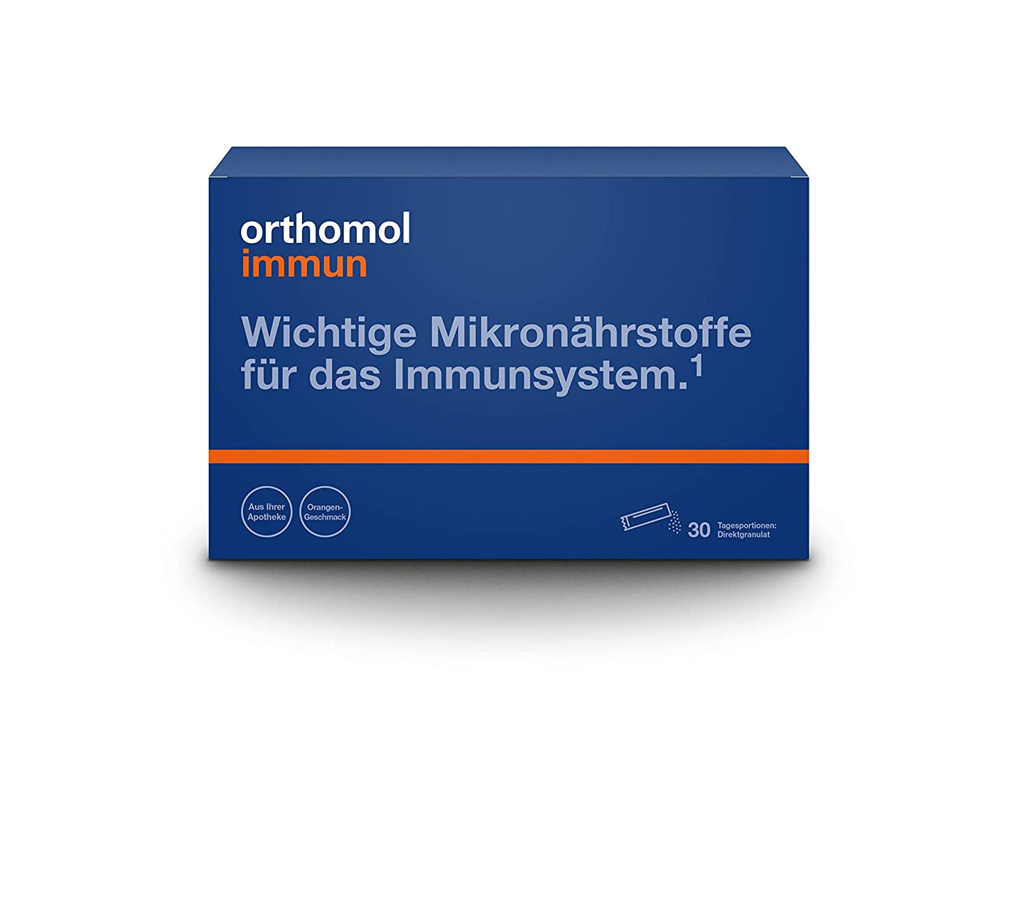 Orthomol Immun Direktgranulat Orange