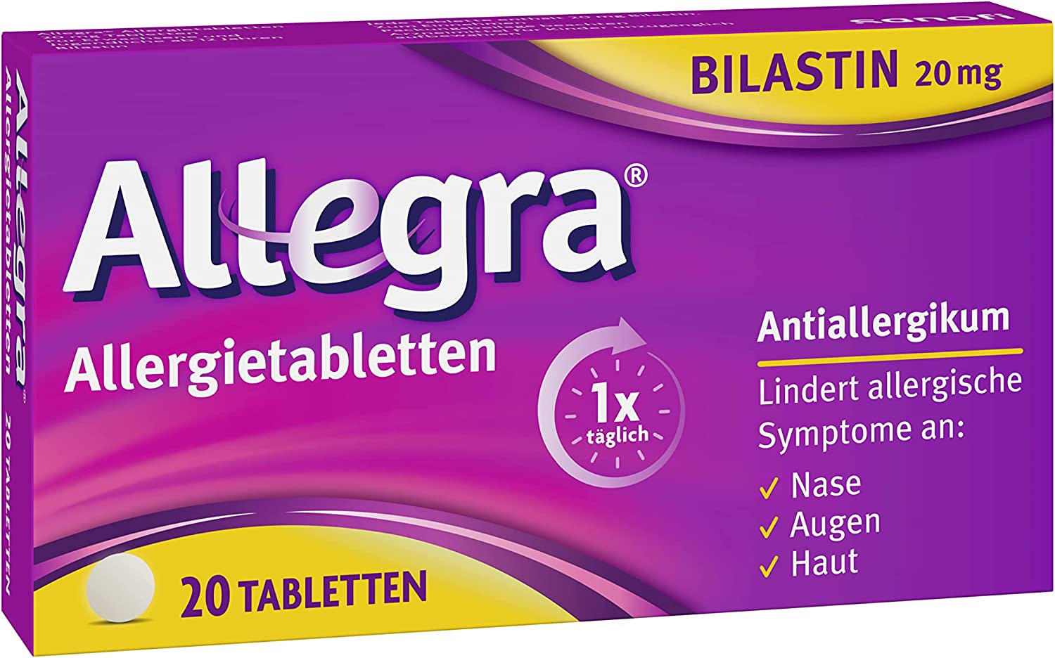 allegra allergietabletten 20 stück cyriapo_kaufen