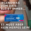 ACICLOSTAD Creme gegen Lippenherpes